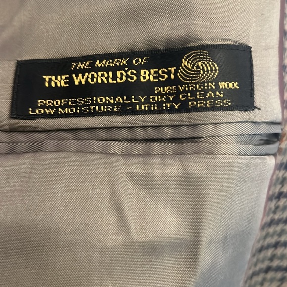 Wool sports coat. 42R - Picture 2 of 4